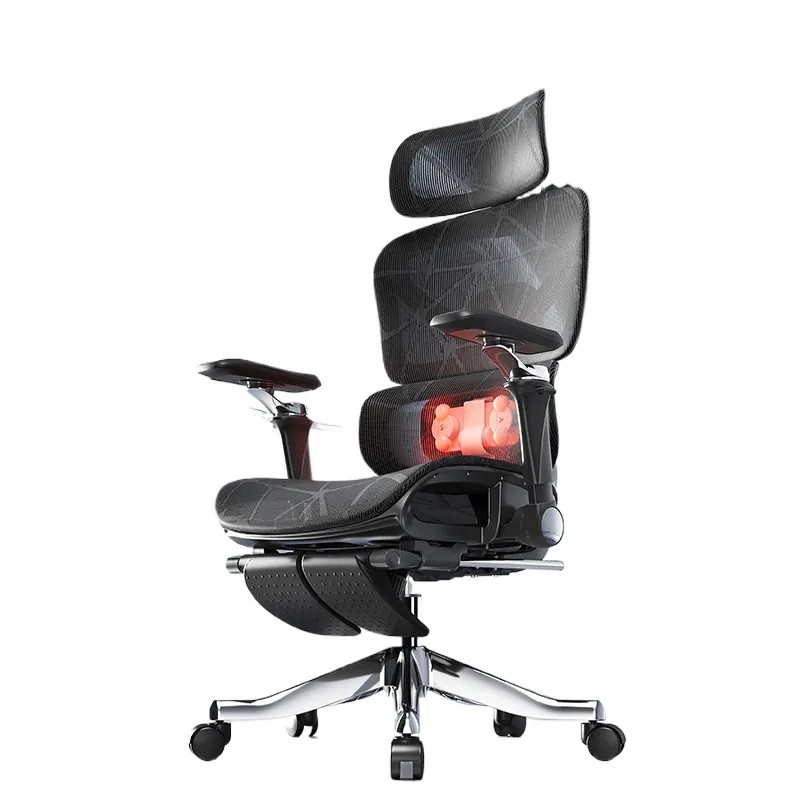 Home Office Ergonomics - Silla de Oficina Ergonómica con Soporte