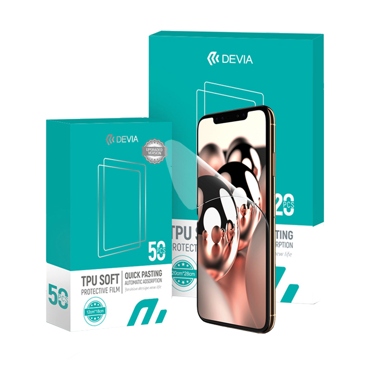 Monitor Privacy Screen - Película protectora suave de TPU Devia