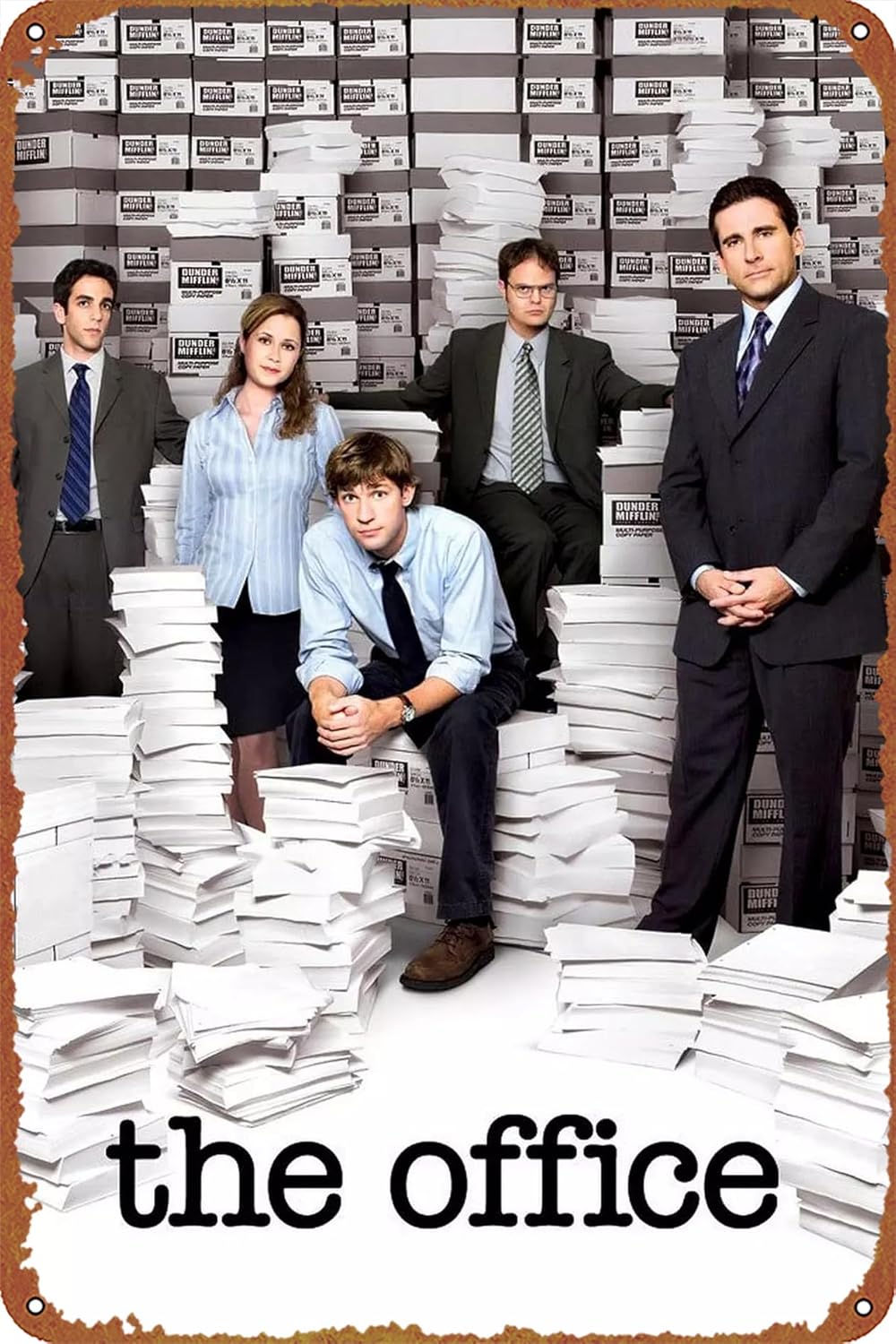 Home Office Logo - 1p, Póster de oficina, póster de