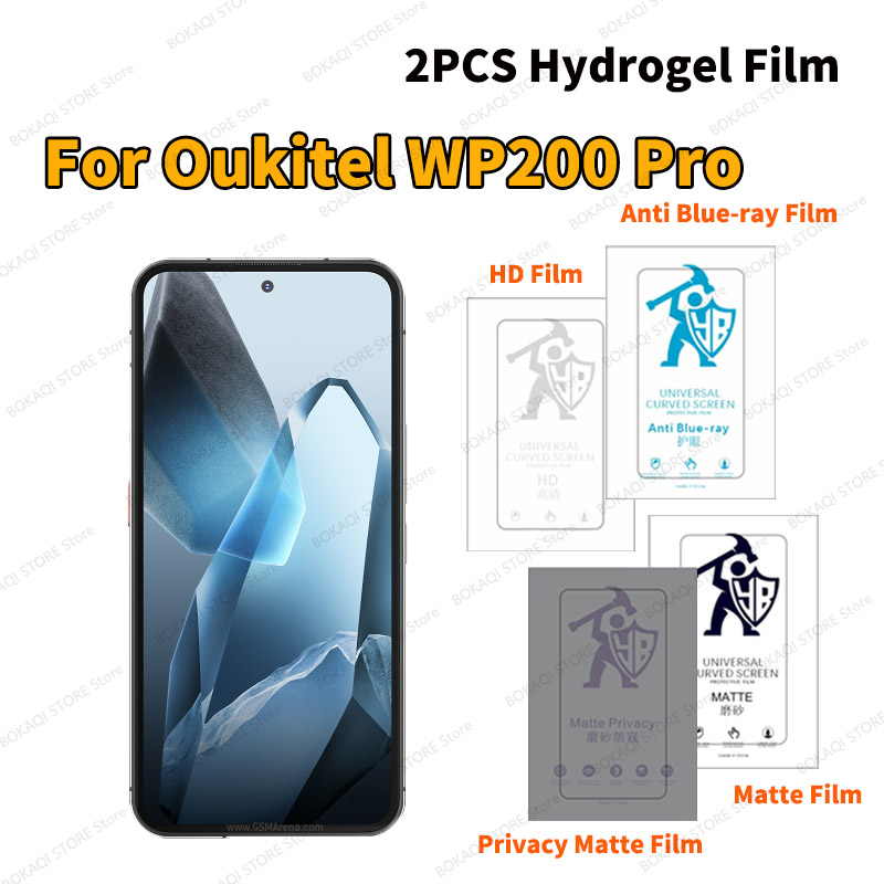 Monitor Privacy Screen - Protector de pantalla de hidrogel para