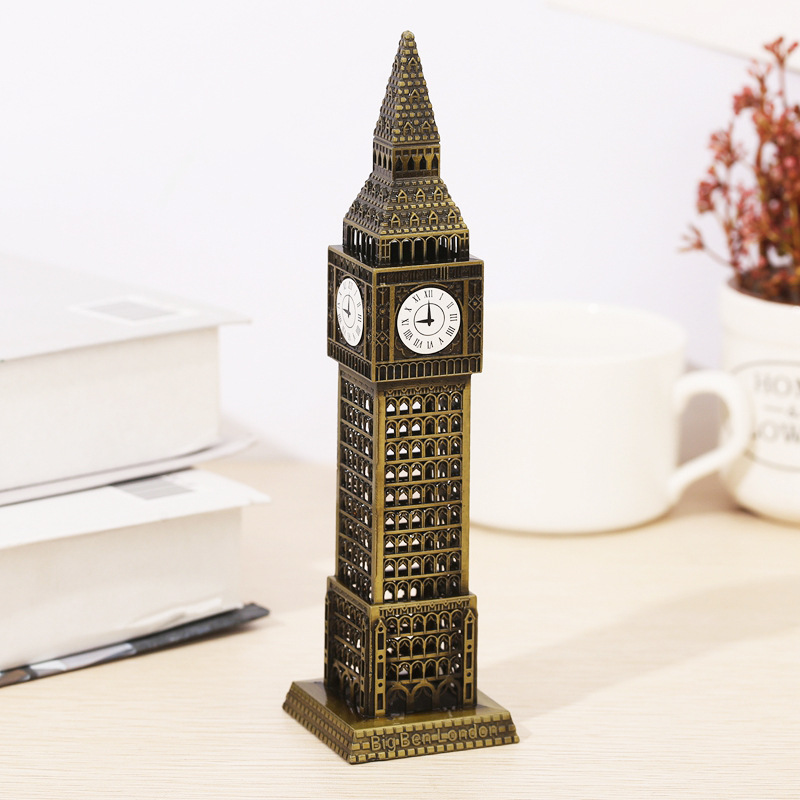 Home Office London - Adornos de escritorio de oficina Big