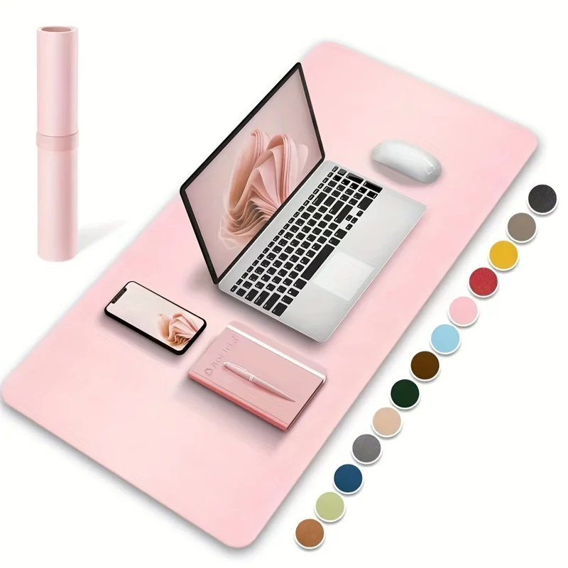 Home Office Keyboard And Mouse - 1 Alfombrilla Protectora de Escritorio Grande