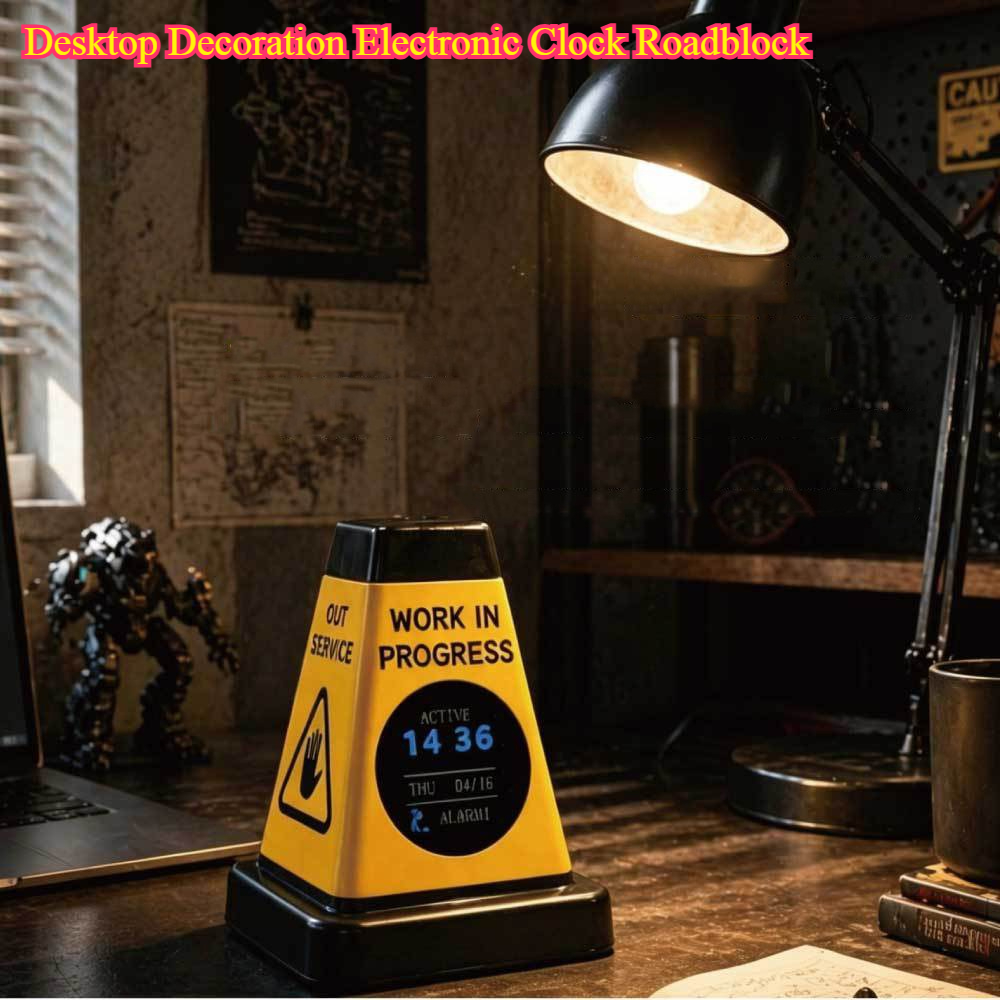 Led Desk Clock - Reloj Electrónico Decorativo de Escritorio con