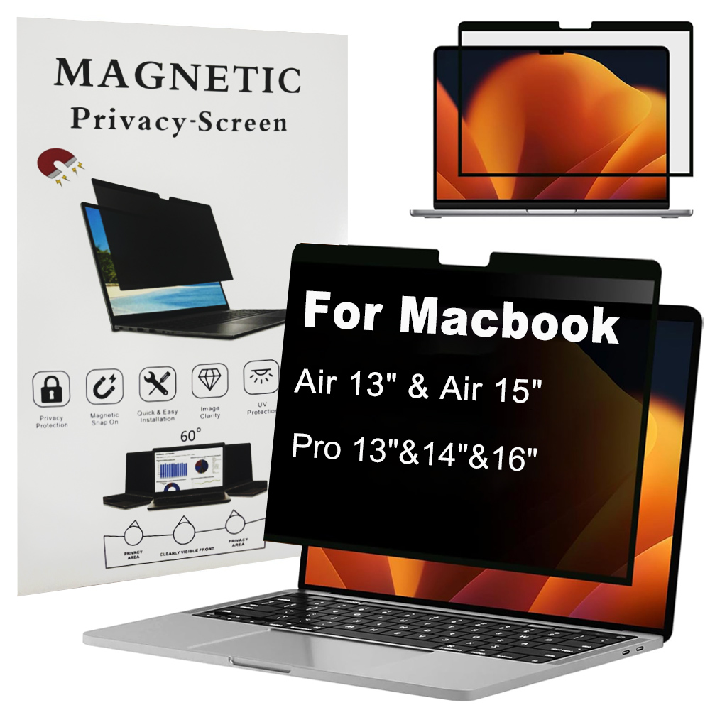 Monitor Privacy Screen - Para Macbook Monitor Protector de pantalla