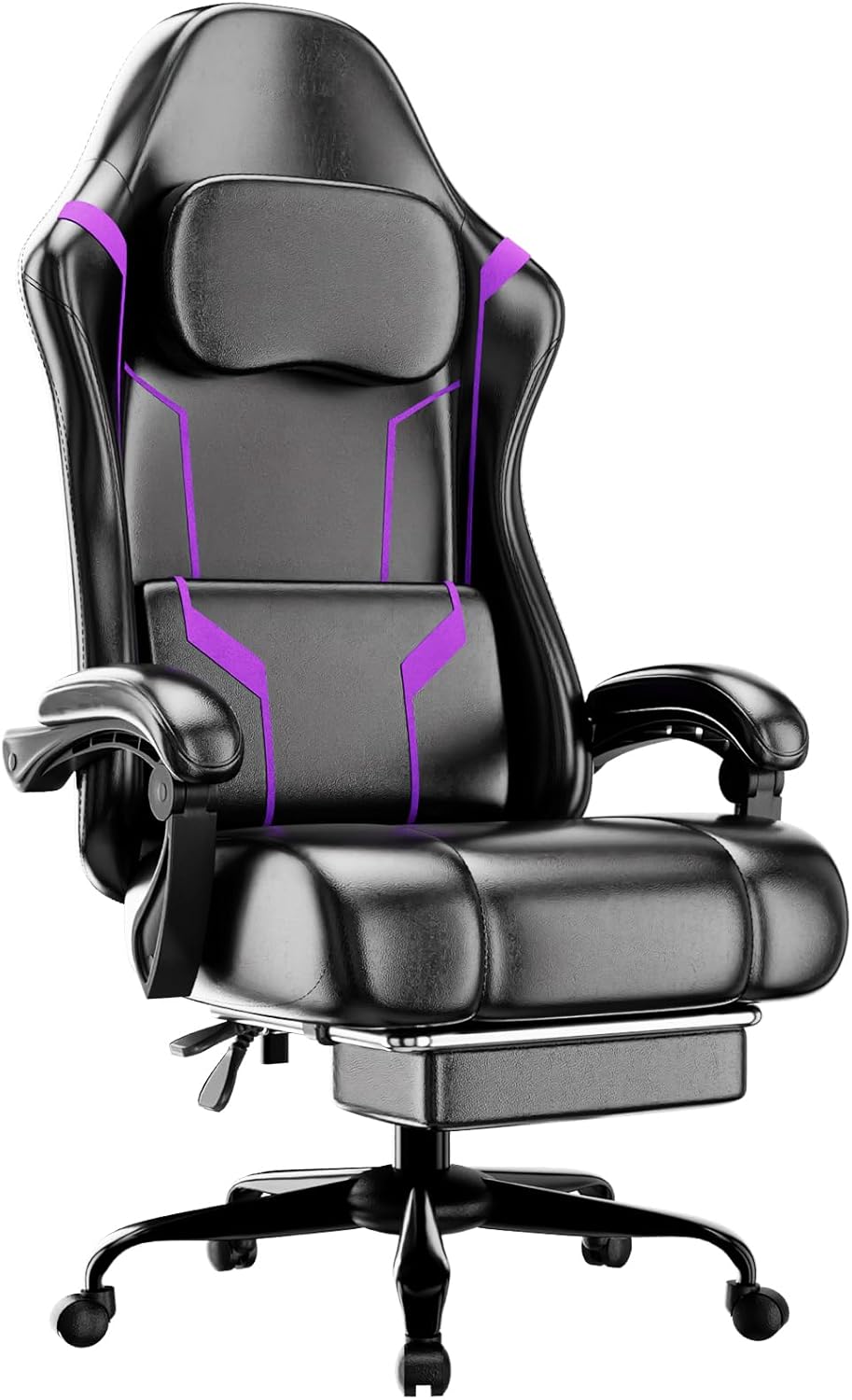 Home Office Ergonomics - Silla de Juego Ergonómica con Cojín