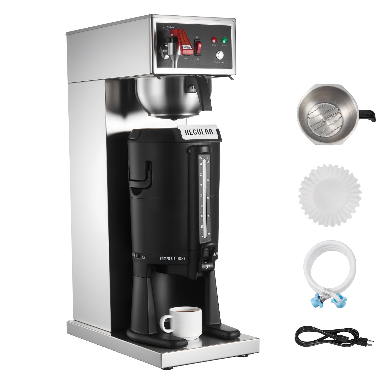 Home Office Hours - Cafetera comercial de goteo, máquina para