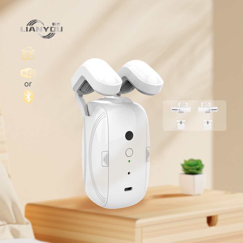 Home Office Google - Cortinas Inteligentes Tuya Wifi BT, Robot
