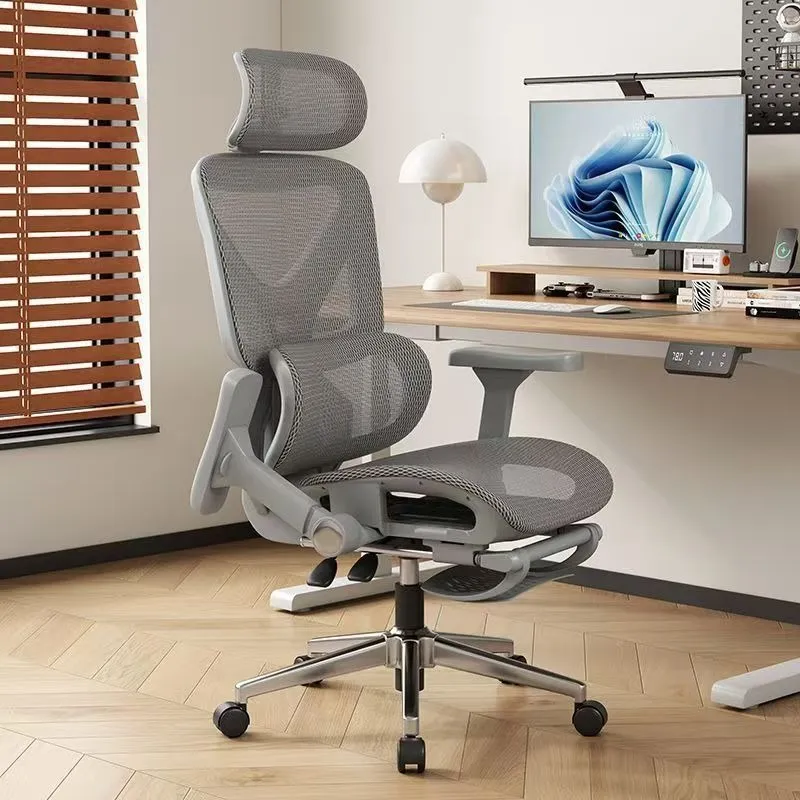 Home Office Ergonomics - Silla de Oficina Ergonómica con Soporte