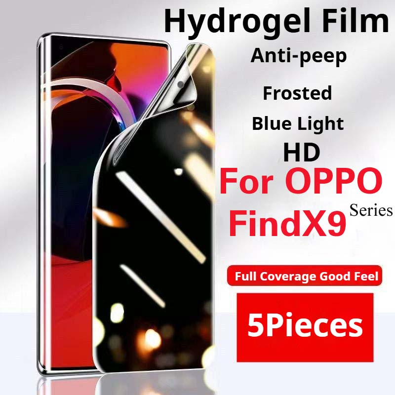 Monitor Privacy Screen - Película de hidrogel mate FindX9 Ultra
