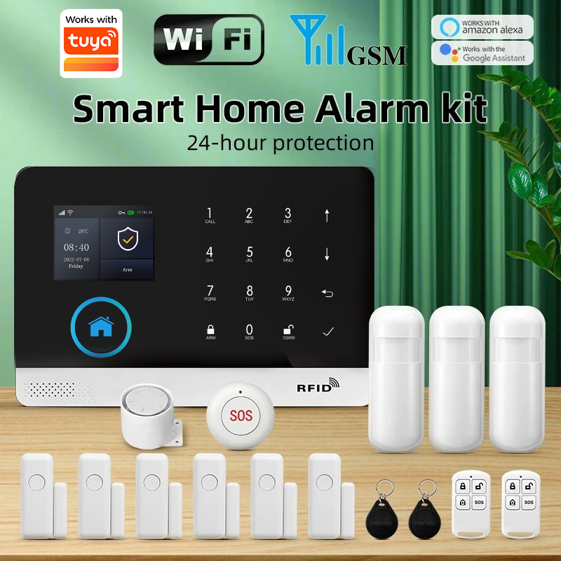 Home Office Google - Sistema de Alarma de Seguridad Inteligente