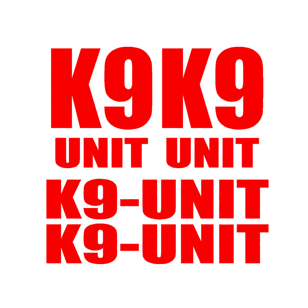 Home Office Logo - Juego de 4 pegatinas de vinilo