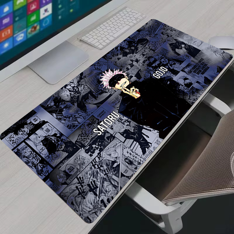 Home Office Keyboard And Mouse - Alfombrilla de ratón con diseño de