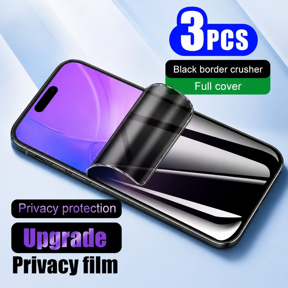 Monitor Privacy Screen - 3PCS Película de Hidrogel de Privacidad
