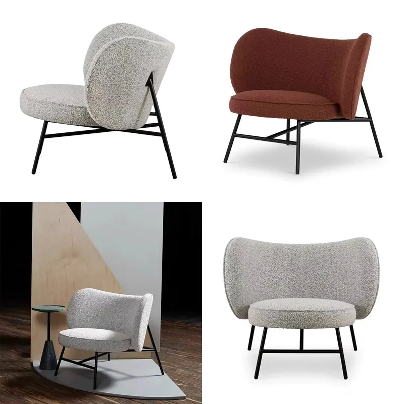 Home Office Industrial Design - Sillón Individual Moderno de Estilo Industrial,