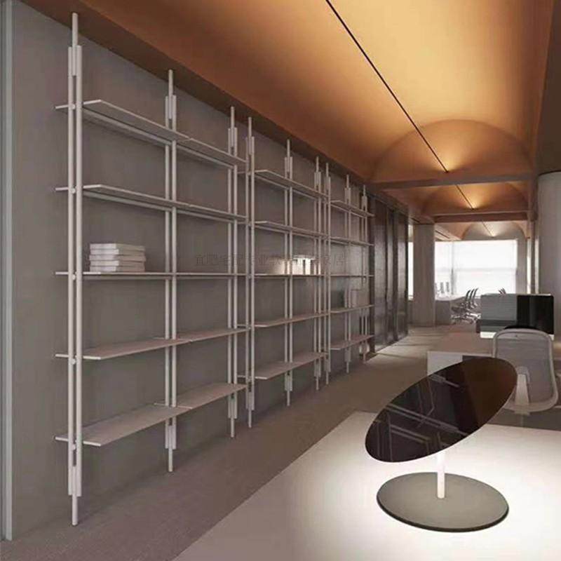 Home Office And Library - Estanterías de oficina minimalistas italianas, estante