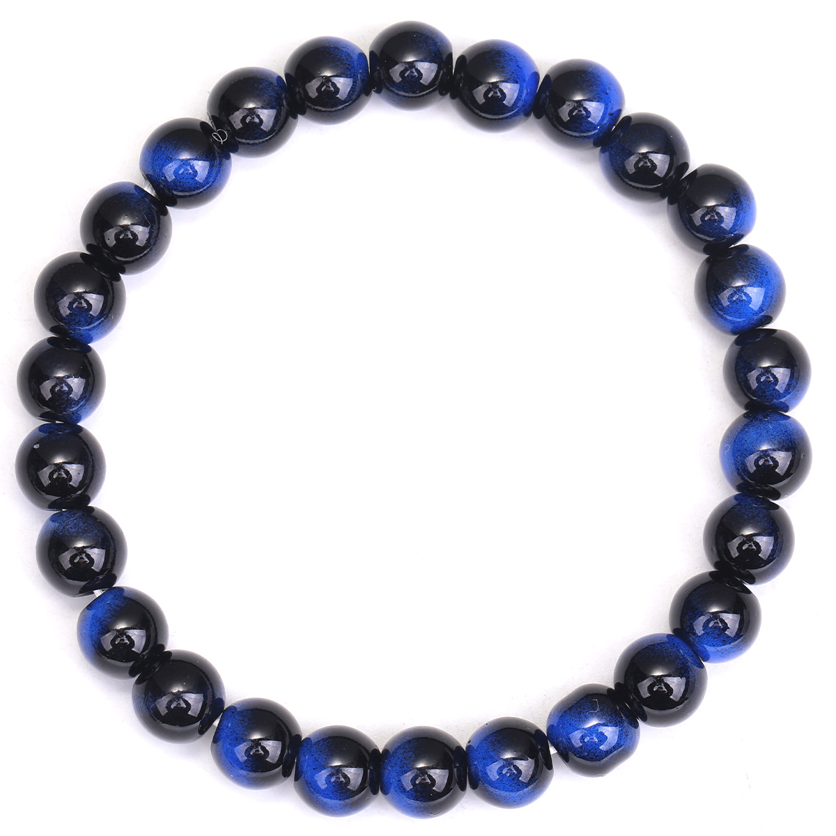 Home Office Logo - Pulsera Simbólica Natural de 8mm, Producto