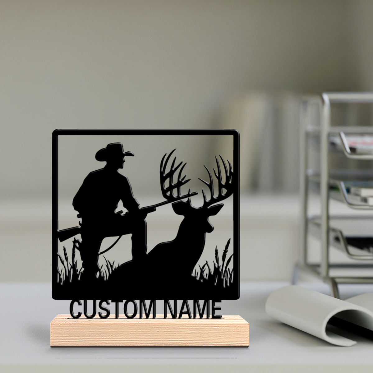 Home Office Industrial Design - 1 Pieza, Nuevo Diseño, Estatuas de