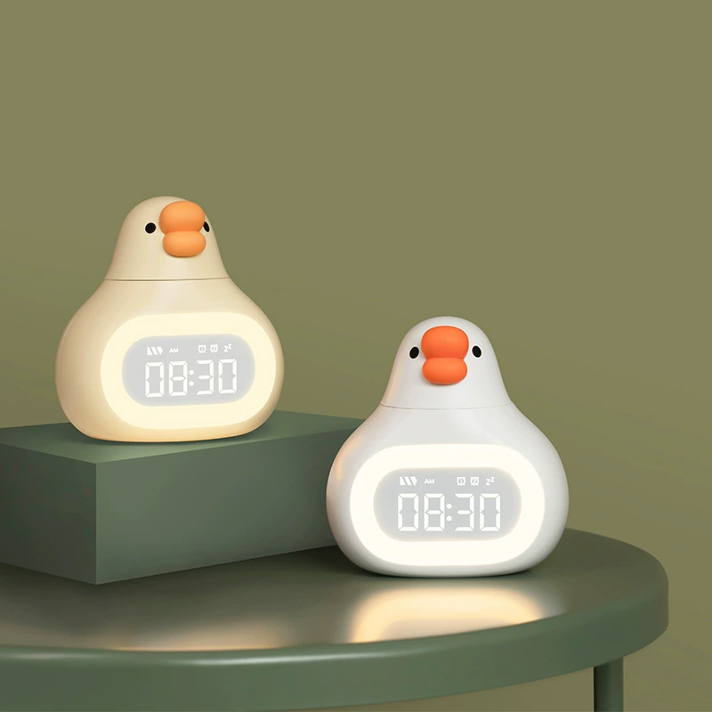 Led Desk Clock - Reloj Despertador Digital con Diseño de