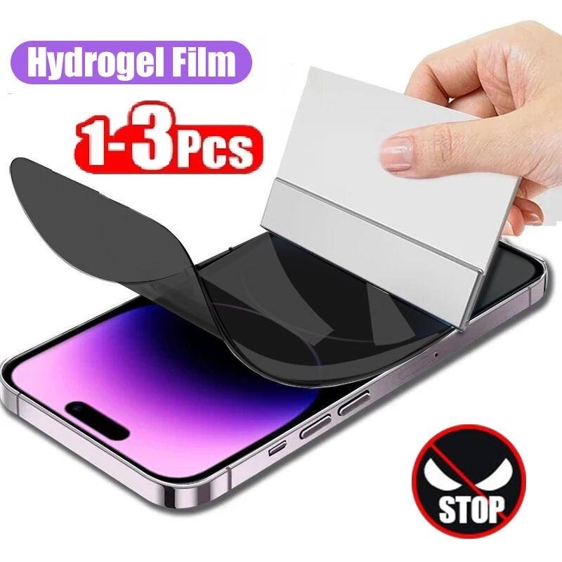 Monitor Privacy Screen - Película de hidrogel antiespía para iPhone