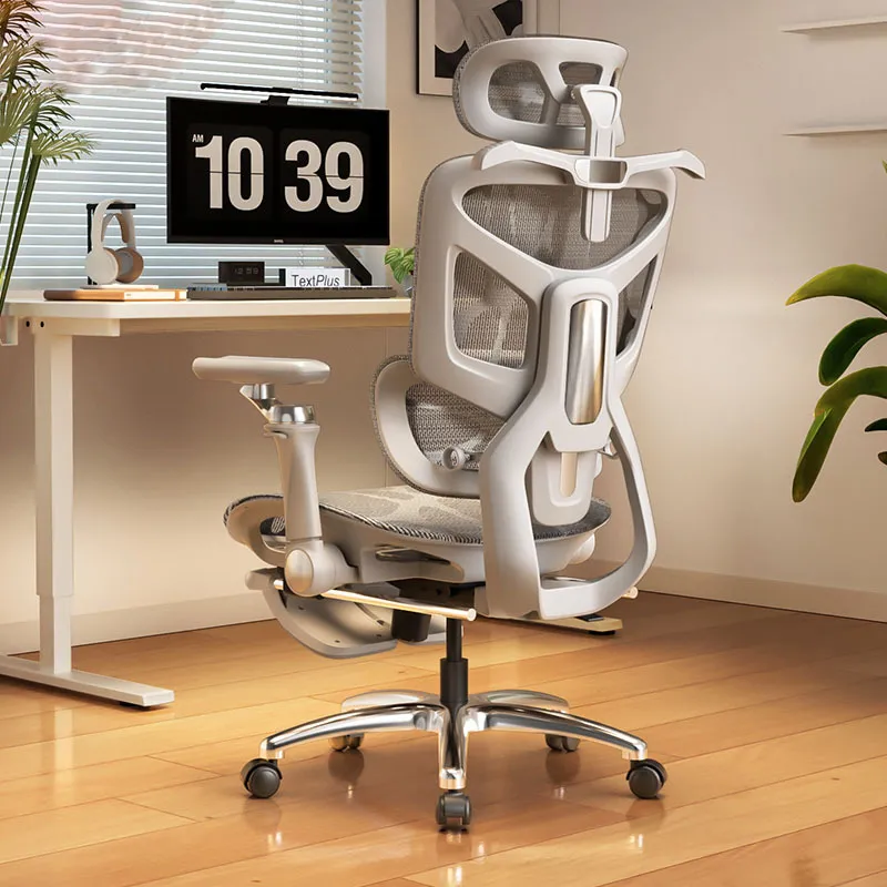 Home Office Ergonomics - Silla Ergonómica para Computadora con Soporte