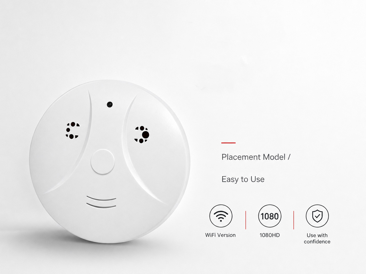 Home Office Hours - Alarma de Seguridad WiFi con Alimentación