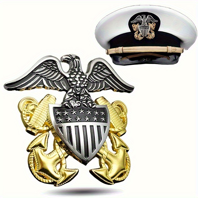 Home Office Logo - Insignia de sombrero de oficial naval