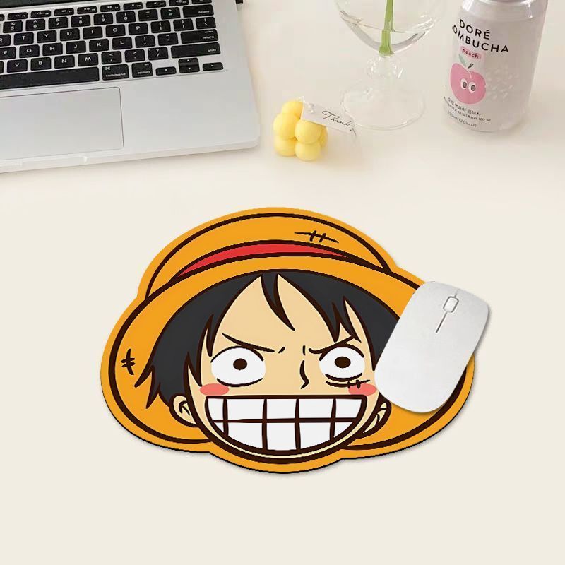 Home Office Keyboard And Mouse - Alfombrilla de Ratón de One Piece