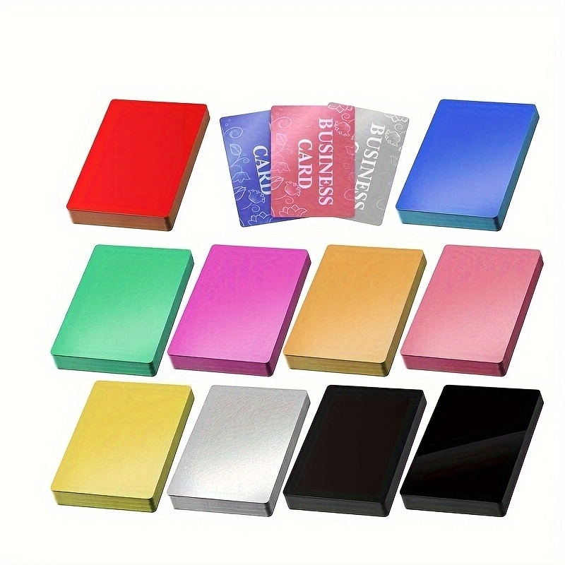 Home Office Logo - 50 unids/set tarjeta de visita de