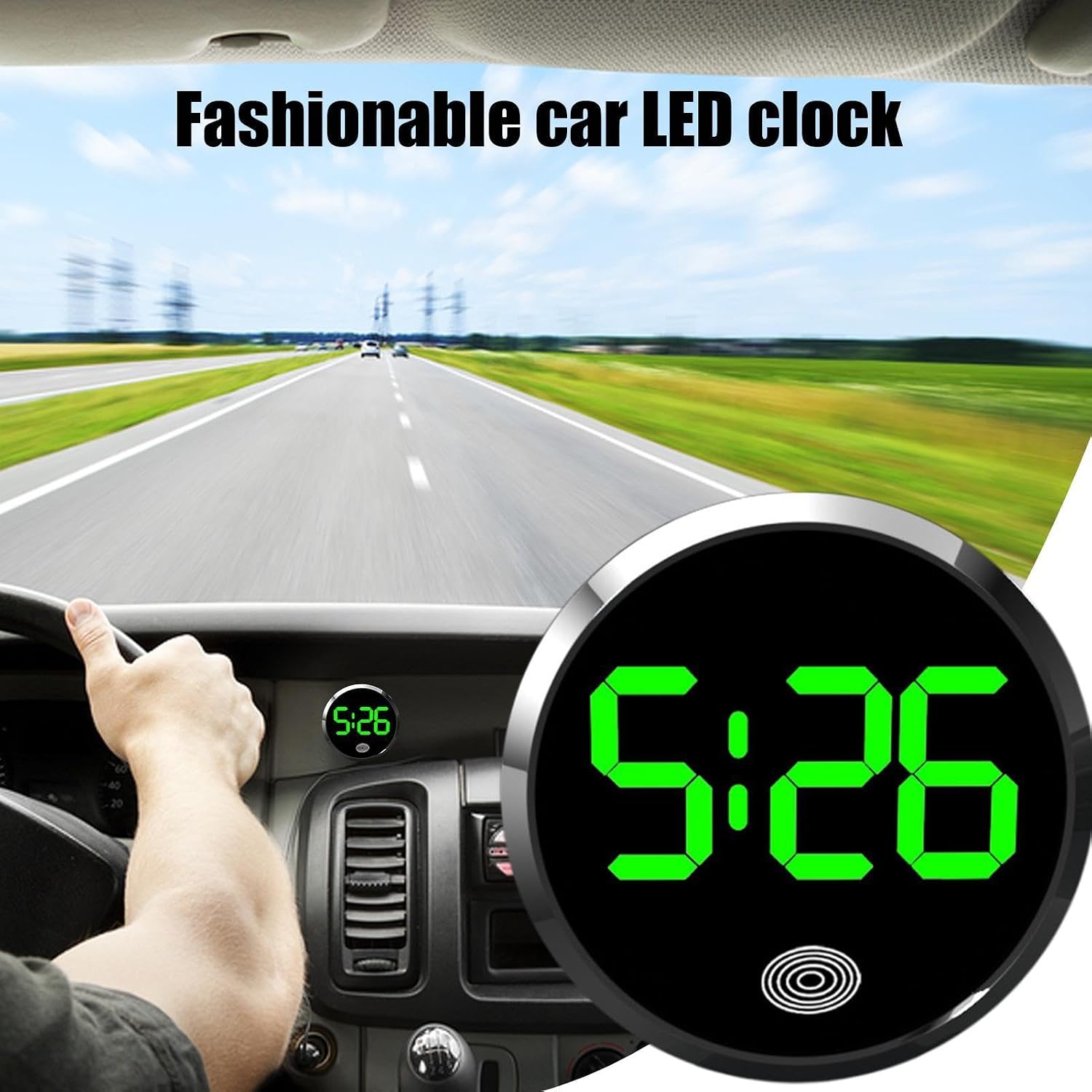 Led Desk Clock - Reloj Digital Universal para el Tablero
