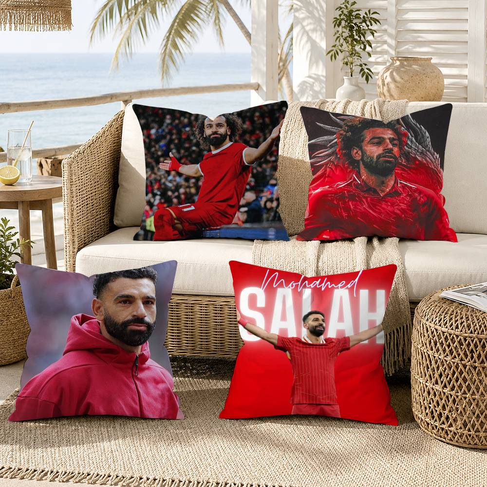Home Office Liverpool - Funda de almohada de fútbol M-Mohamed
