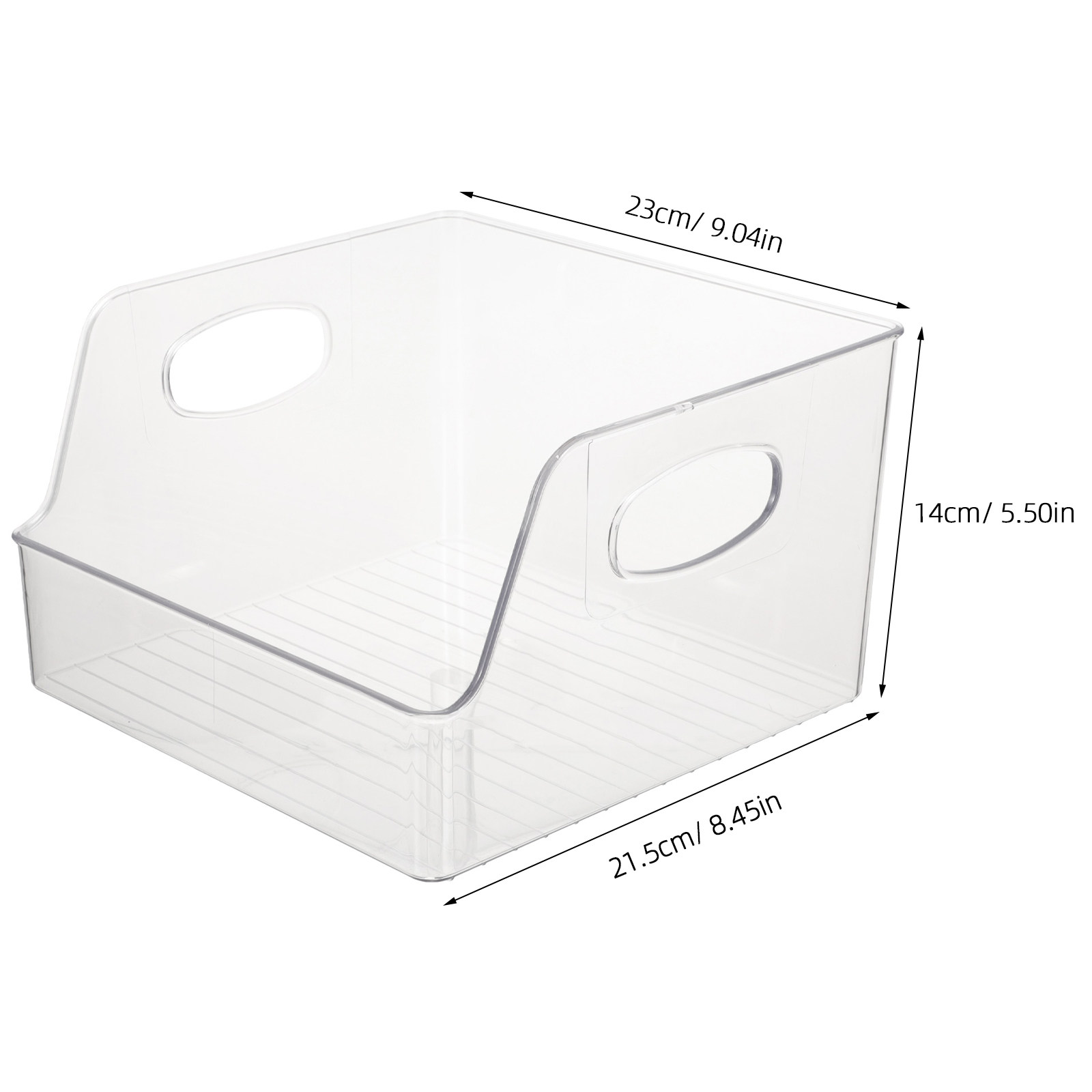 Organizador de Libros Transpar - Home Office And Library reseña y precio