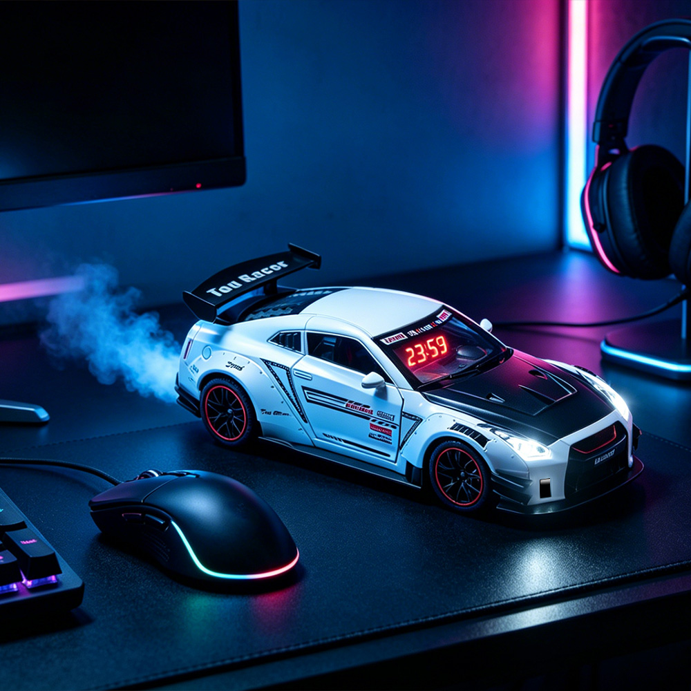 Reloj Despertador LED Recargab - Led Desk Clock reseña y precio