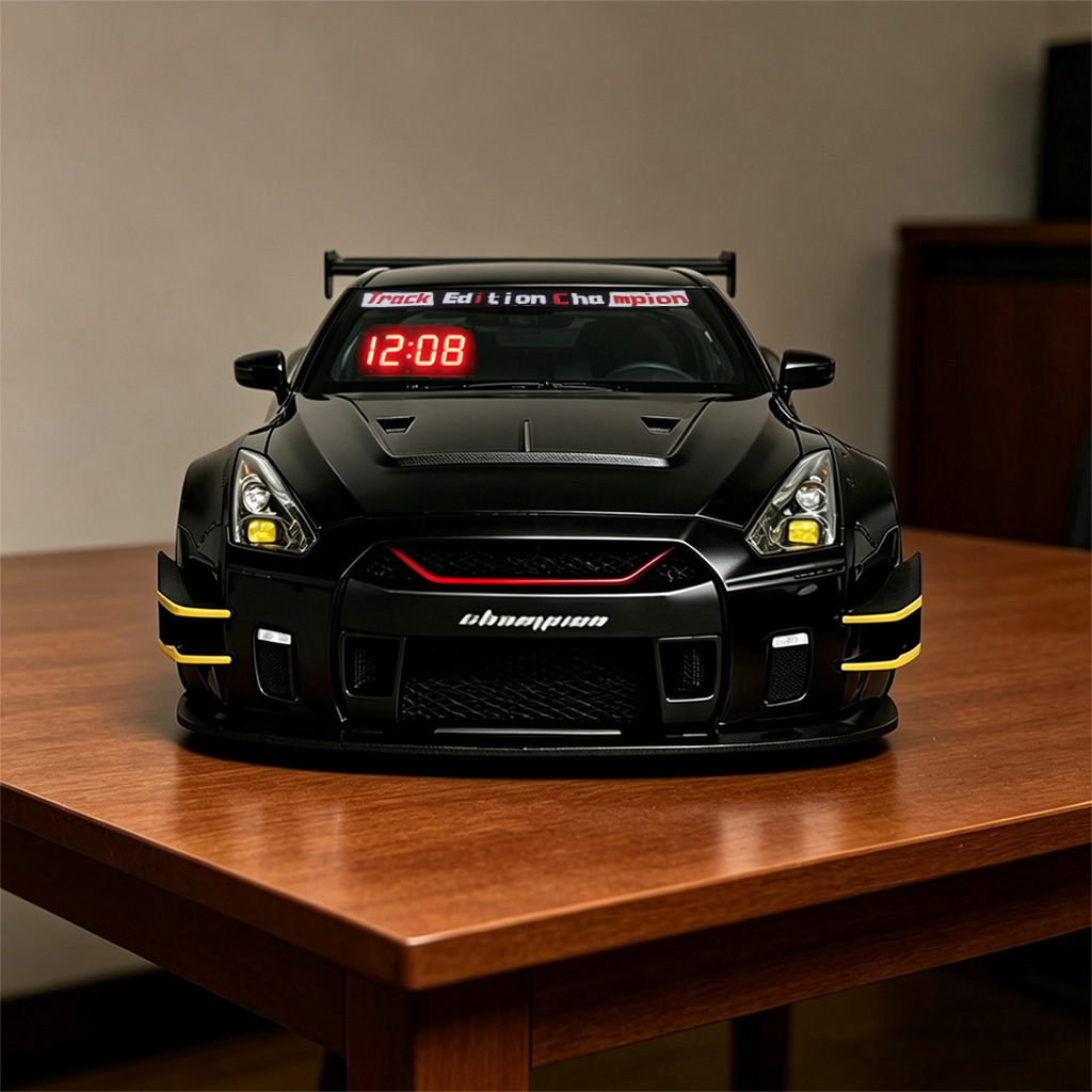 Reloj Despertador LED Recargab - Led Desk Clock reseña y precio