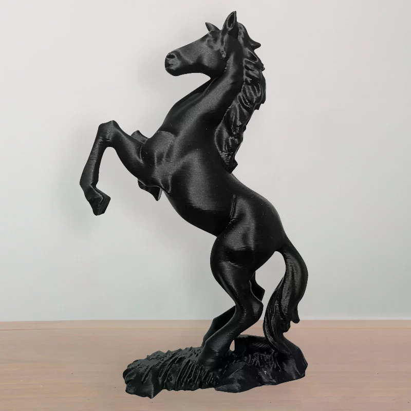Escultura de Pegaso impresa en - Home Office Logo reseña y precio