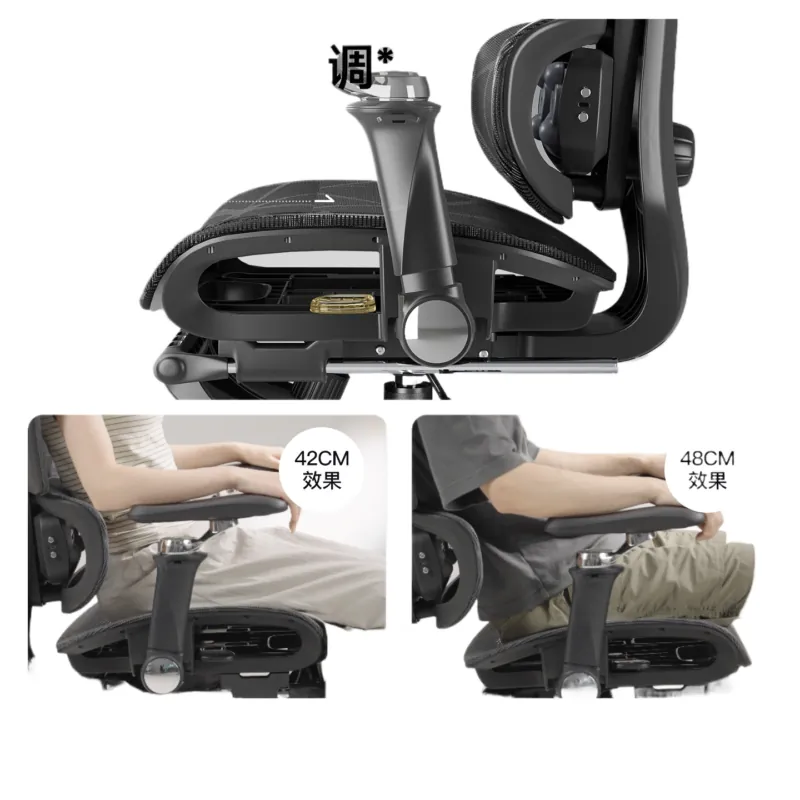 Silla de Oficina Ergonómica co - Home Office Ergonomics reseña y precio