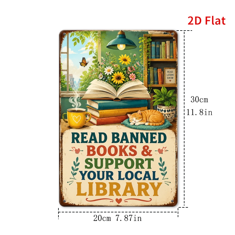 CIFBUY Arte de pared plano de  - Home Office And Library reseña y precio
