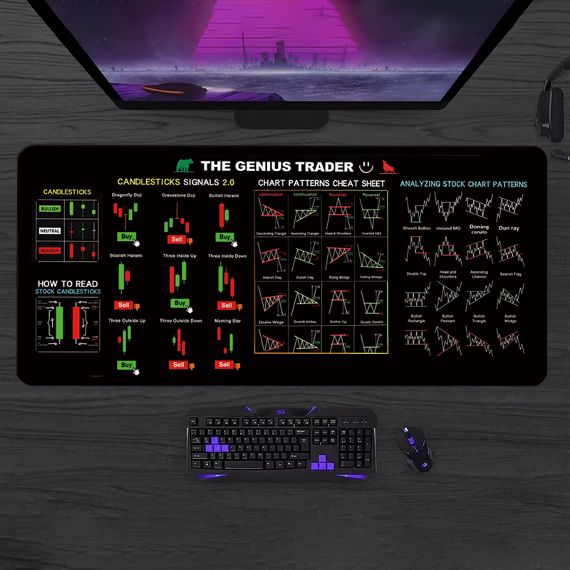 Alfombrilla de ratón de cuero  - Home Office Keyboard And Mouse reseña y precio