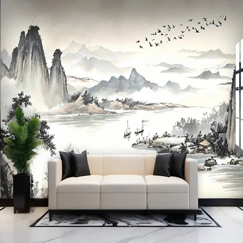 Papel tapiz personalizado, Mur - Home Office Background reseña y precio
