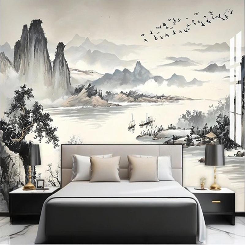 Papel tapiz personalizado, Mur - Home Office Background reseña y precio