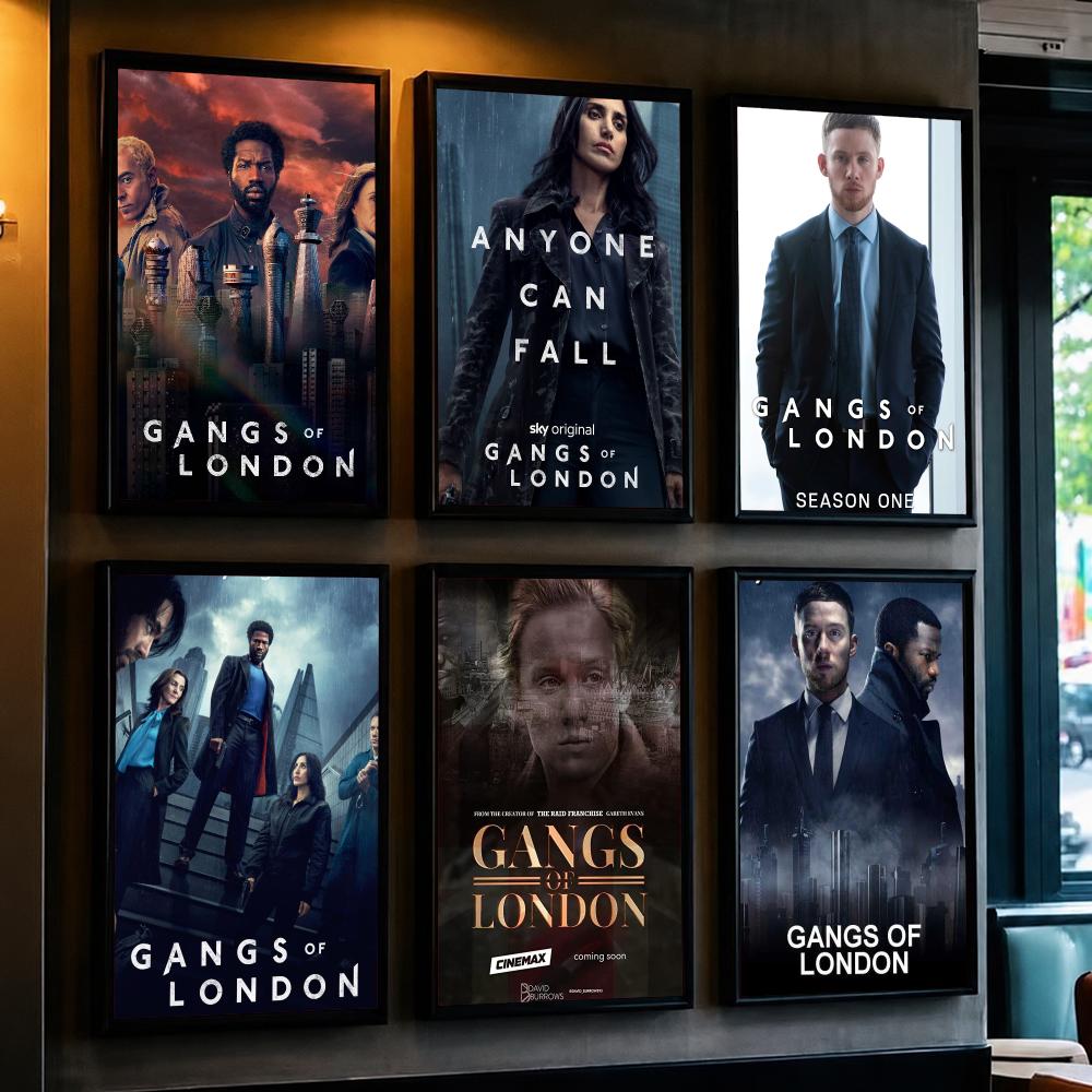 Póster minimalista de la serie - Home Office London reseña y precio