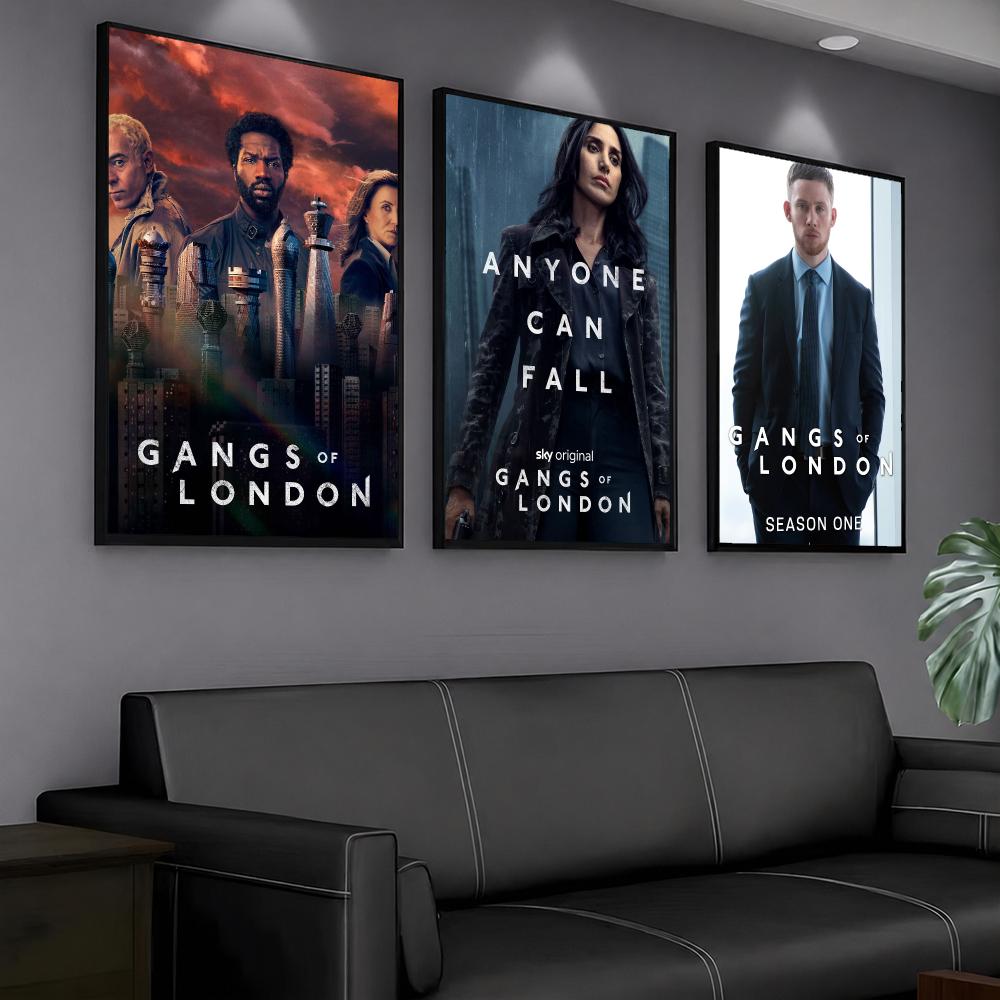 Póster minimalista de la serie - Home Office London reseña y precio