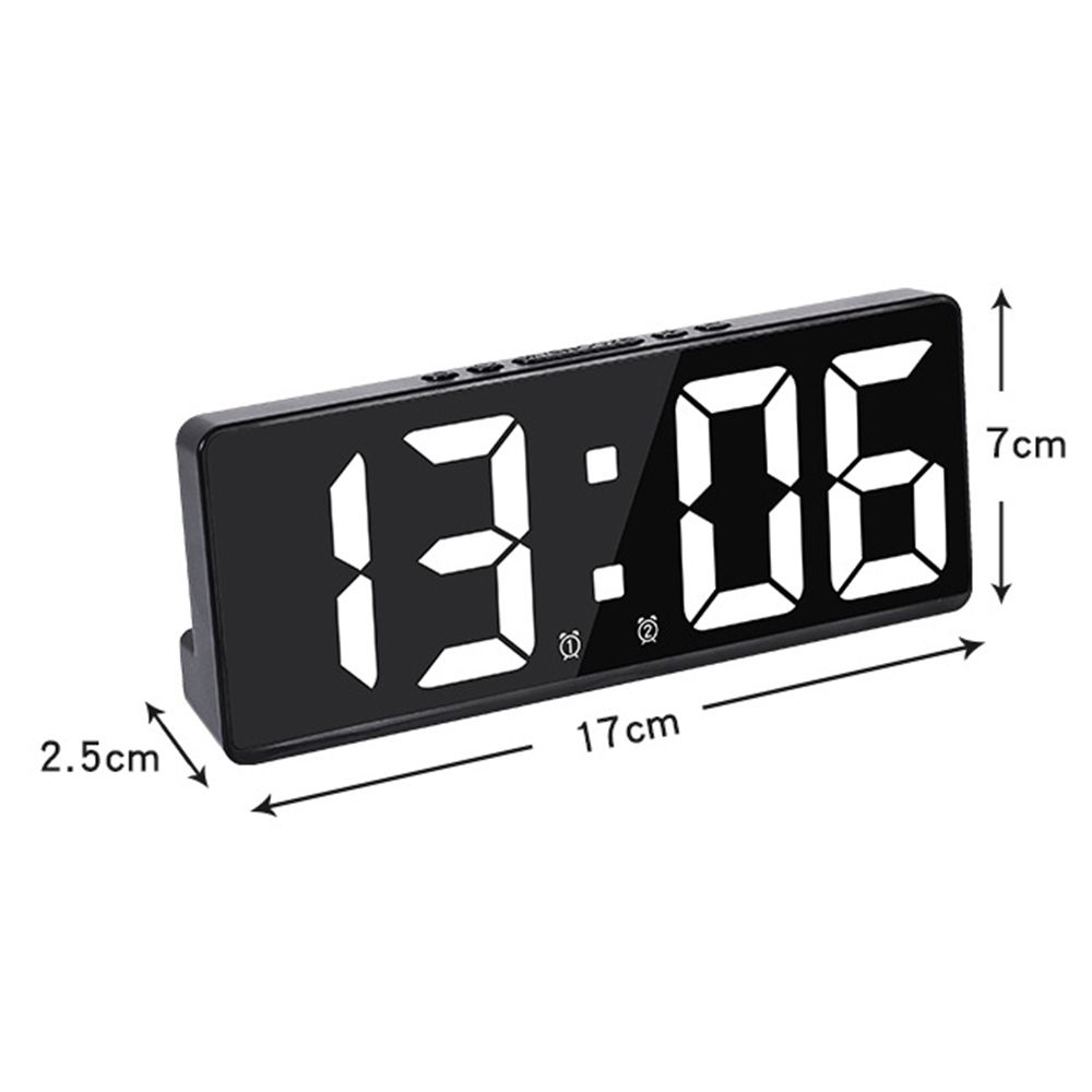 Reloj despertador Digital con  - Led Desk Clock reseña y precio