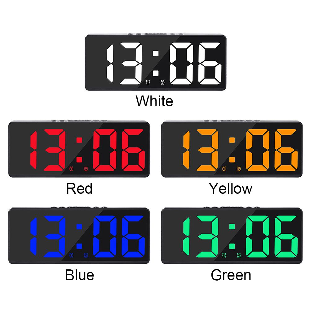 Reloj despertador Digital con  - Led Desk Clock reseña y precio