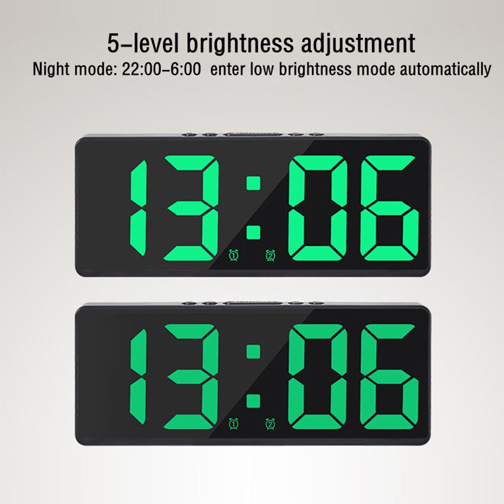 Reloj despertador Digital con  - Led Desk Clock reseña y precio
