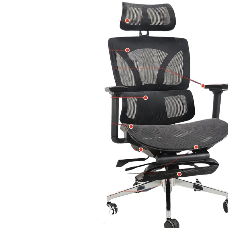 Silla de Oficina Ergonómica pa - Home Office Ergonomics reseña y precio