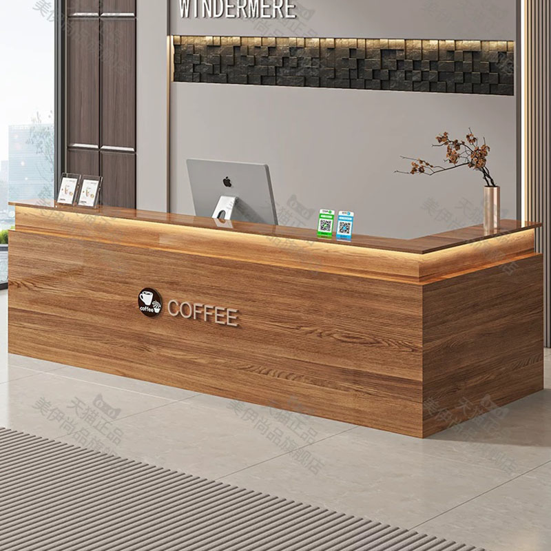 Mostradores de Recepción de Di - Home Office Industrial Design reseña y precio