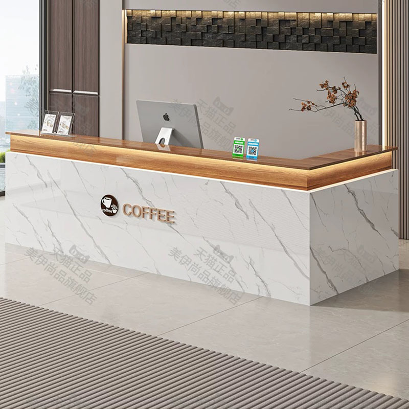 Mostradores de Recepción de Di - Home Office Industrial Design reseña y precio