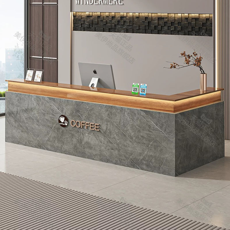 Mostradores de Recepción de Di - Home Office Industrial Design reseña y precio