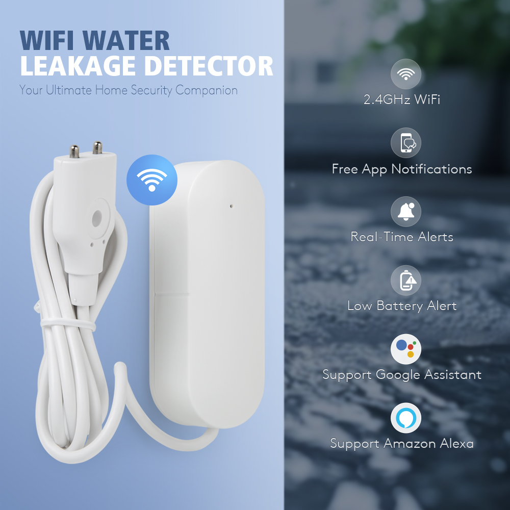 Detector inalámbrico de fugas  - Home Office Google reseña y precio