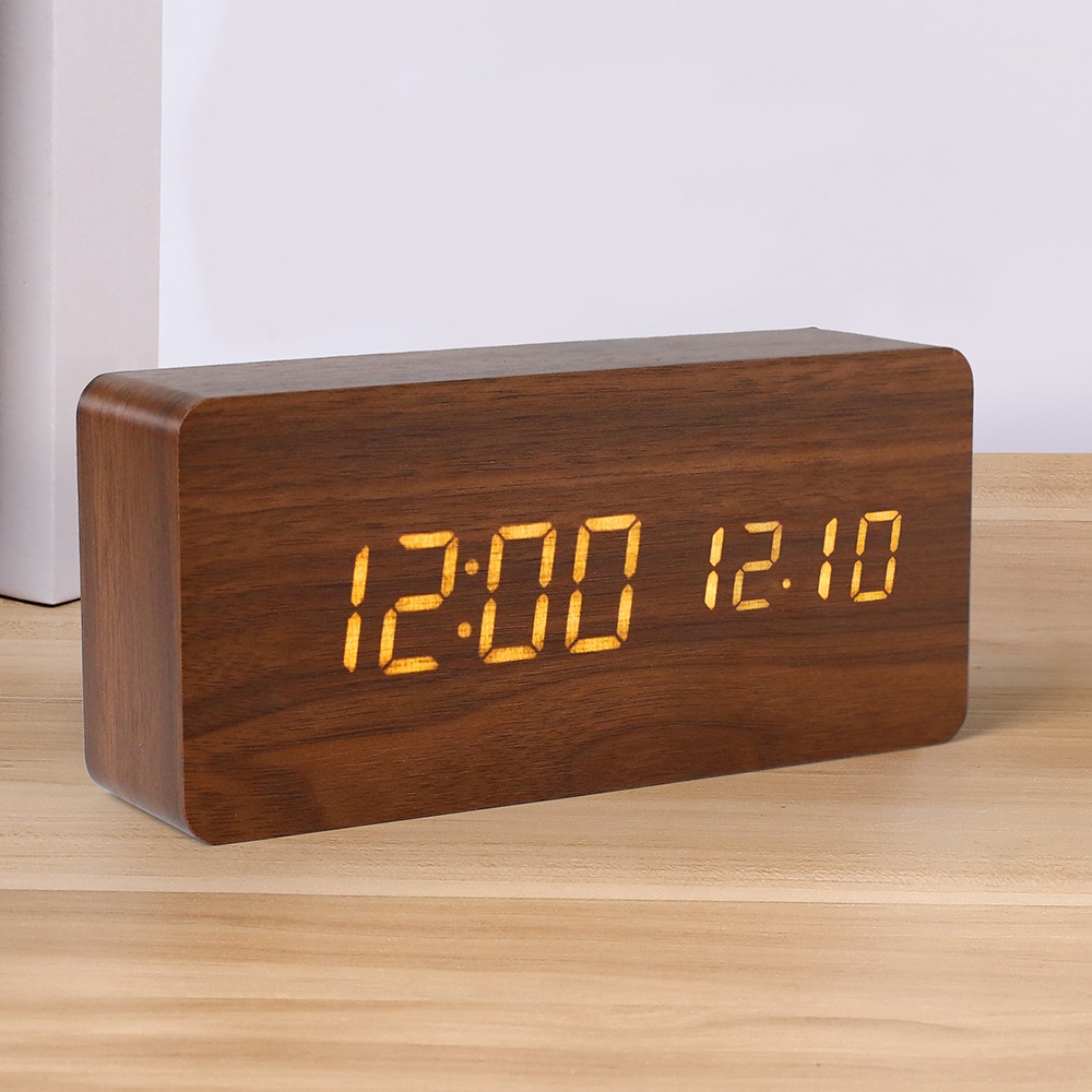 Reloj Despertador Digital de M - Led Desk Clock reseña y precio